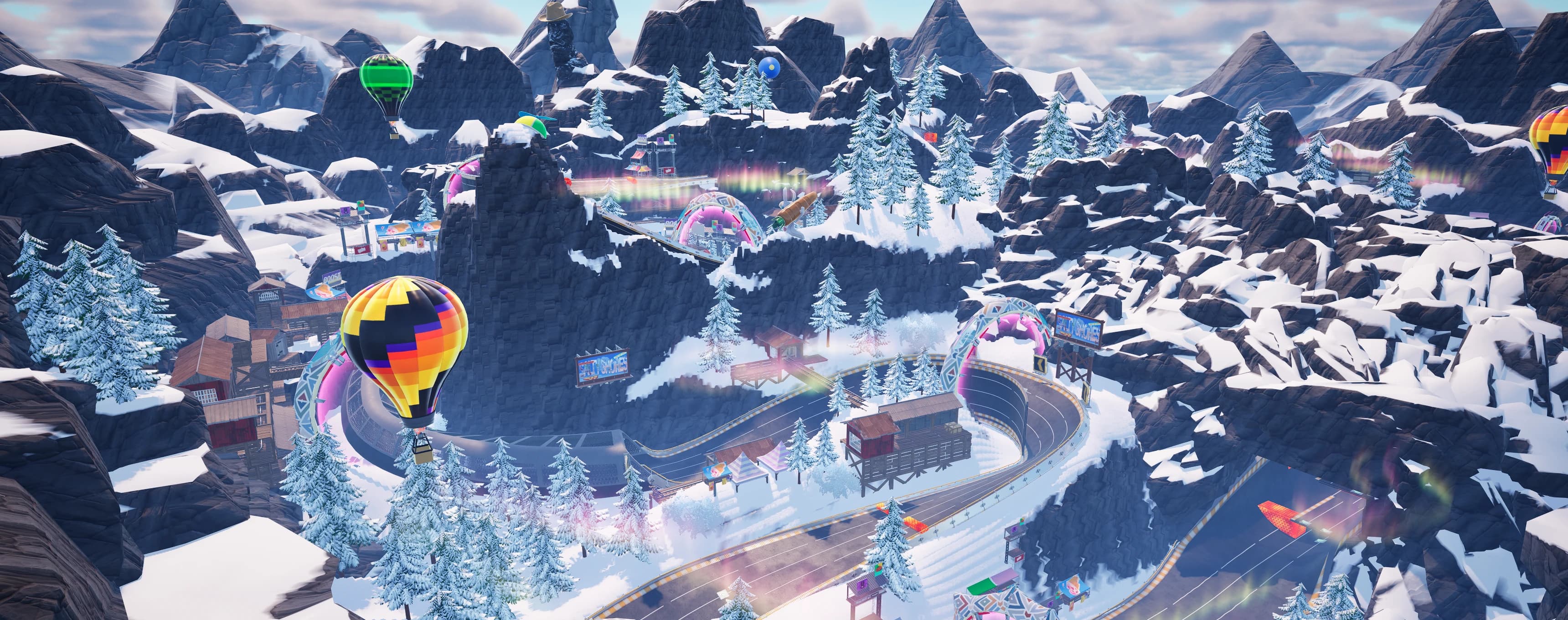 Borealis start line