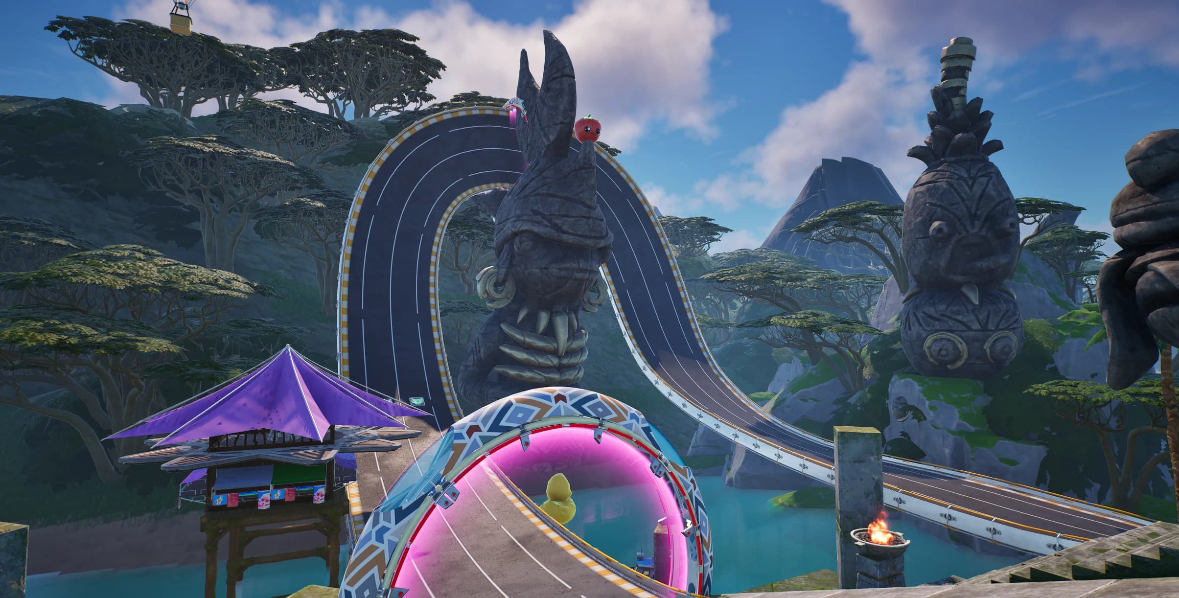 Lavish Lagoon start line