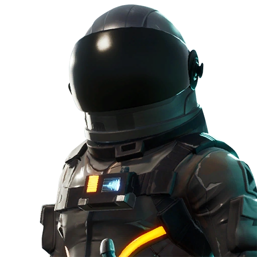 The original Dark Voyager outfit from Chapter 1